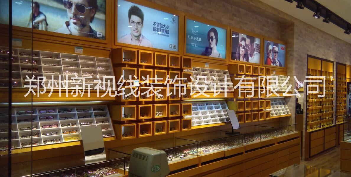 眼鏡店裝修圖片/眼鏡店裝修樣板圖 (1)