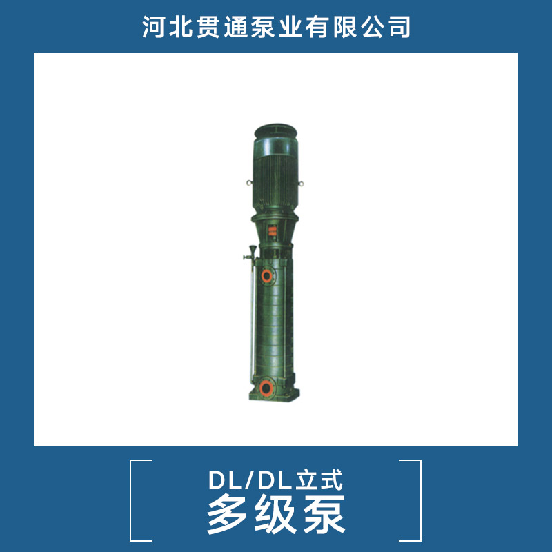 DL立式多級泵圖片