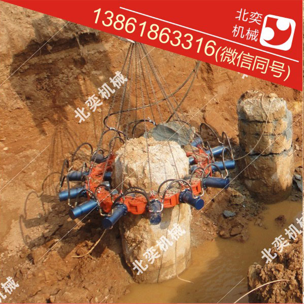 圓形方形樁頭破碎截樁機 圓形方形樁頭 圓形截樁機 方形樁截樁機