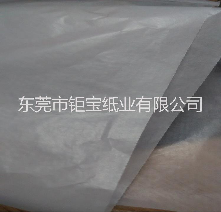 供应用于食品包装的本白半透明纸 22-60克蜡光纸 平板卷筒油蜡纸厂家直销