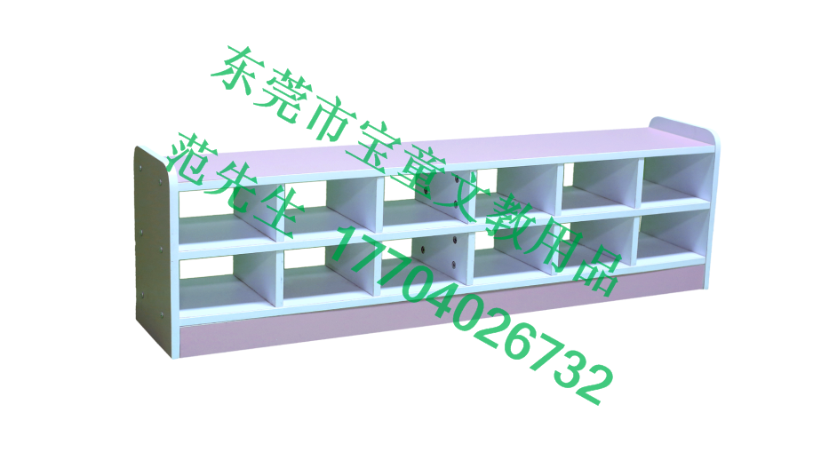 玩具柜 分区柜 书包柜 水杯柜图片