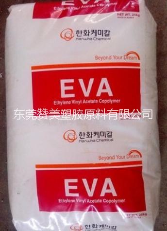 供应用于薄膜制品的进口品牌销售韩国韩华2518C0 EVA 韩国韩华/2518C0运动鞋的内衬材料透明性和表面光泽性好