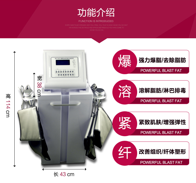 强声波爆脂仪图片