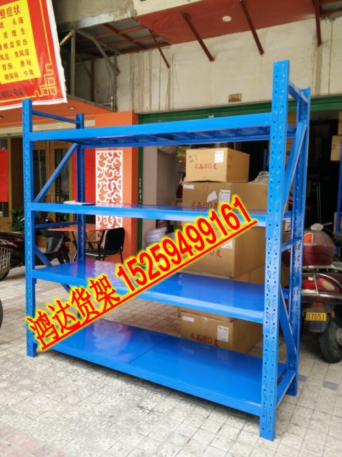 倉儲輕型貨架圖片/倉儲輕型貨架樣板圖 (2)