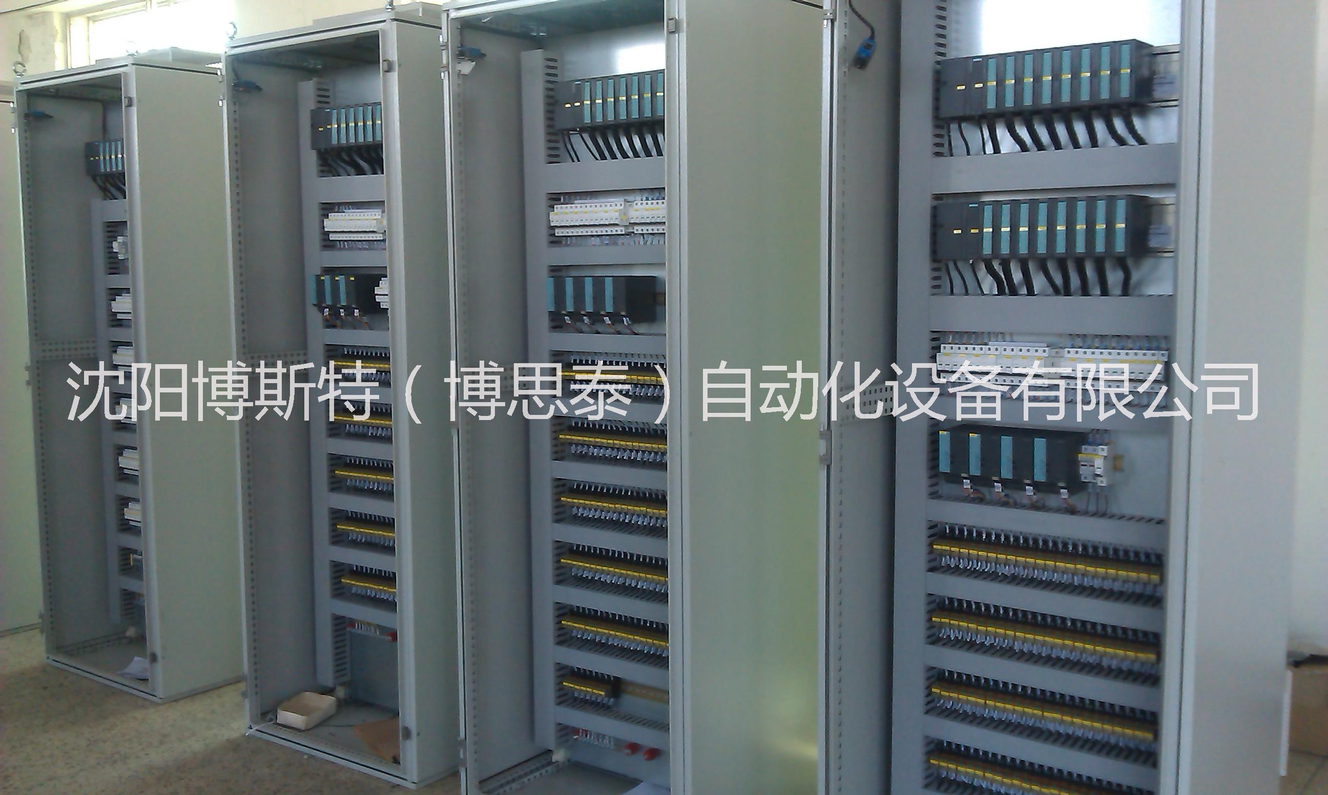 供应控制柜PLC,变频