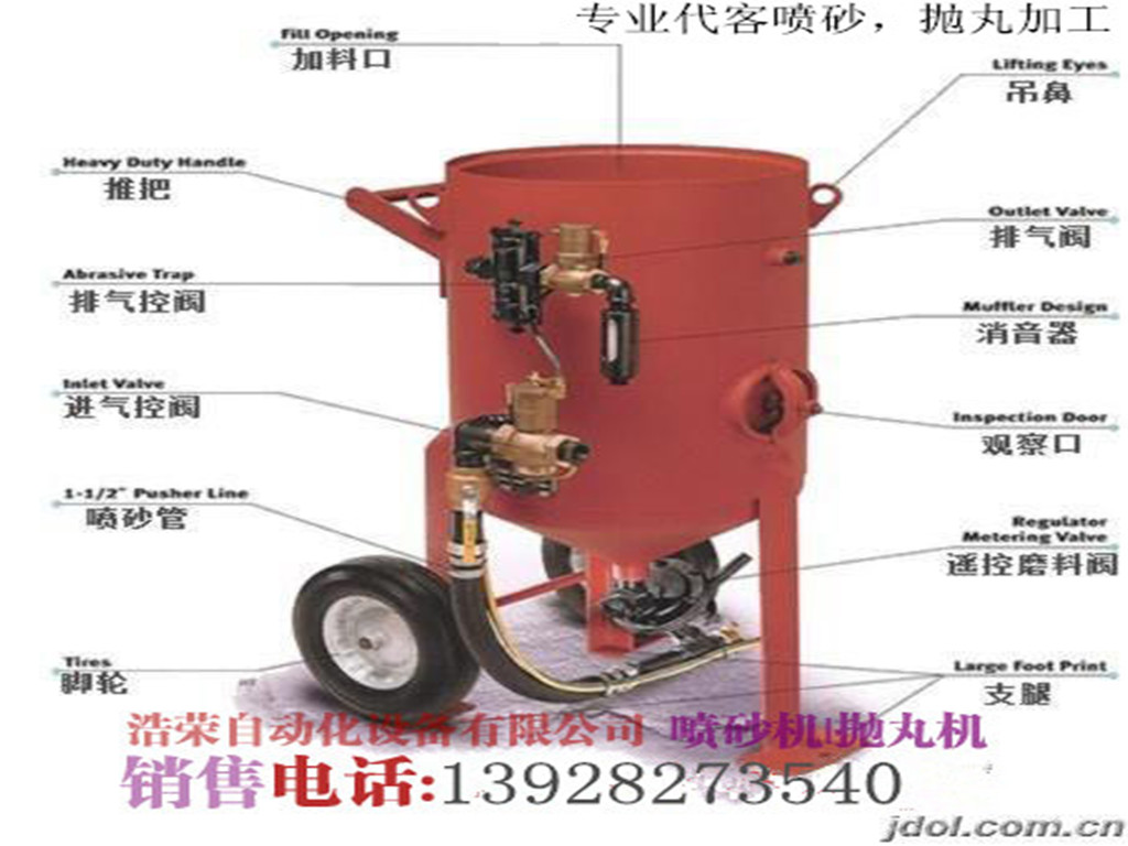 泵閥及大型金屬結(jié)構(gòu)的表面處理圖片/泵閥及大型金屬結(jié)構(gòu)的表面處理樣板圖 (2)