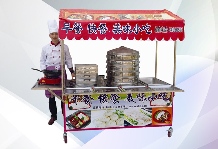 早餐車(chē)_流動(dòng)早餐車(chē)_流動(dòng)腸粉車(chē)圖片