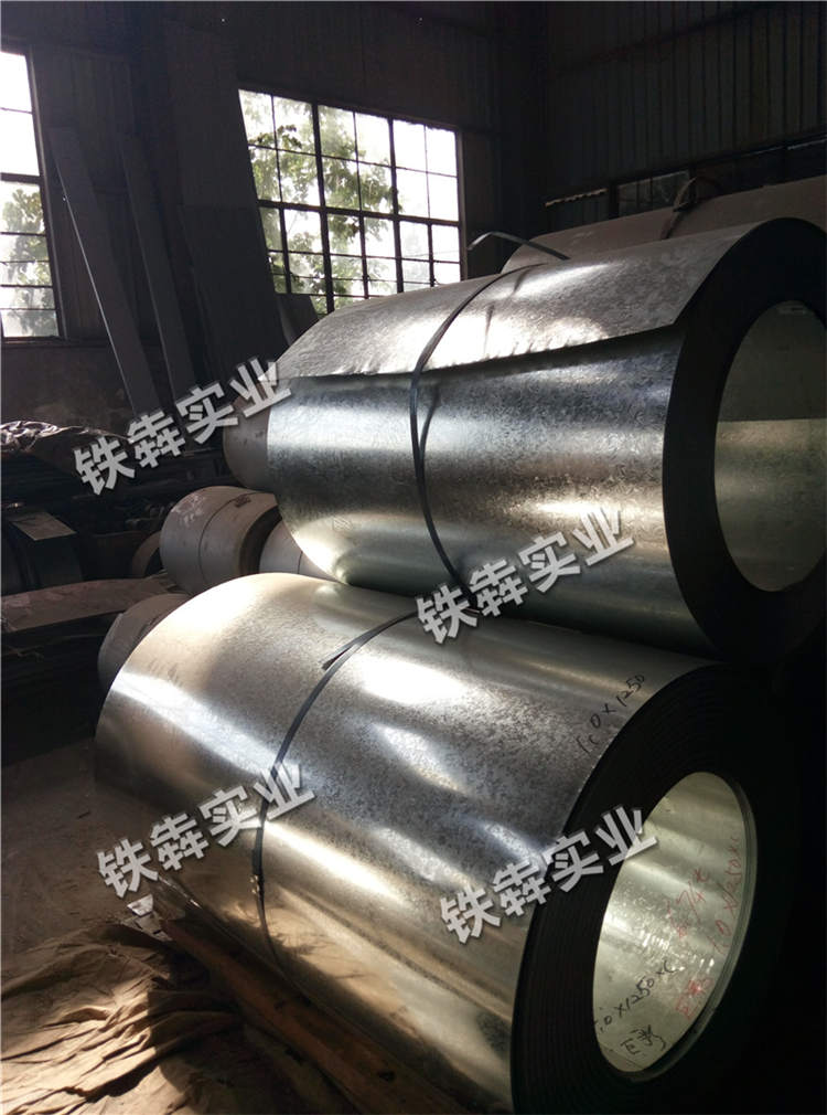 寶鋼鍍鋁鋅鋼板圖片