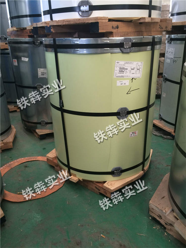 武鋼鍍鋁鋅彩鋼板圖片