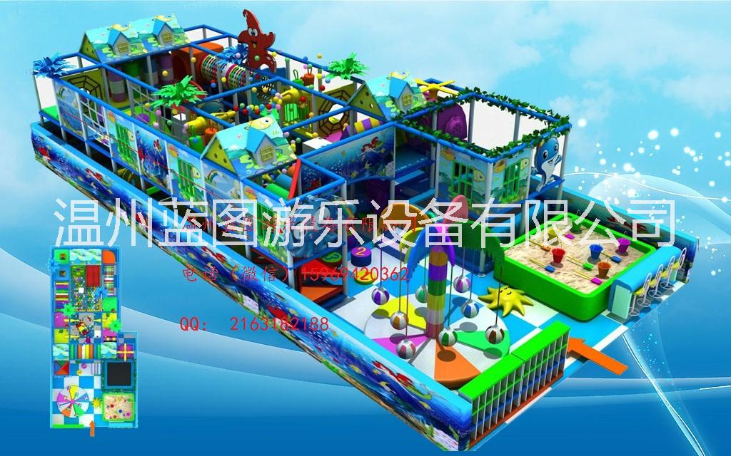淘氣堡游樂場圖片/淘氣堡游樂場樣板圖 (2)