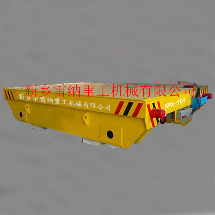 噴砂房電動(dòng)平車(chē)?yán)准{重工生產(chǎn)圖片