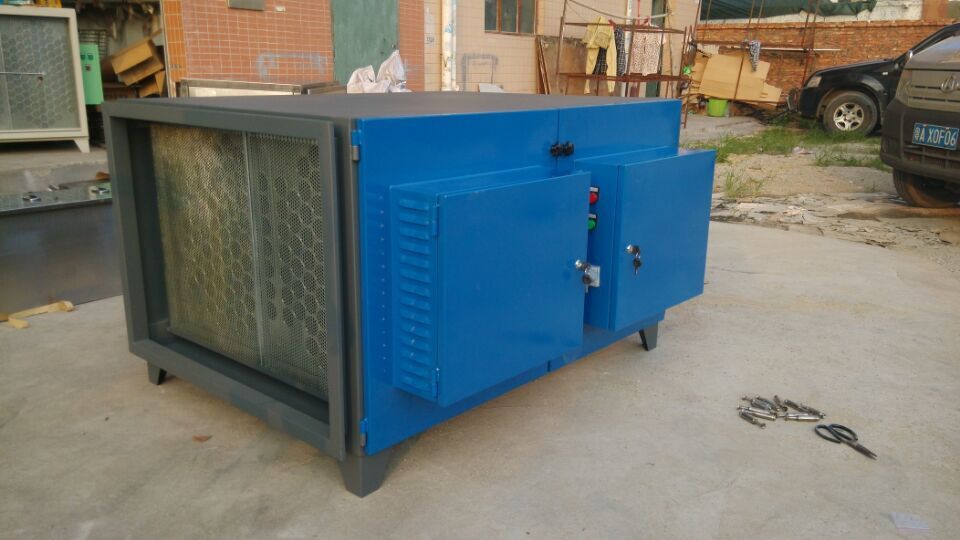 供應(yīng)吉安油煙凈化器    靜電油煙凈化器 油煙凈化器工程安裝