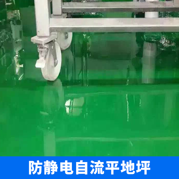 防靜電自流平地坪圖片/防靜電自流平地坪樣板圖 (4)