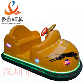 供應(yīng)兒童游樂(lè)設(shè)施智能型賽車碰碰車 親子雙人碰碰車