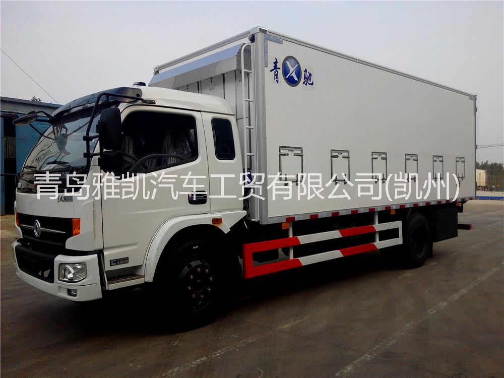 江淮雞苗車圖片