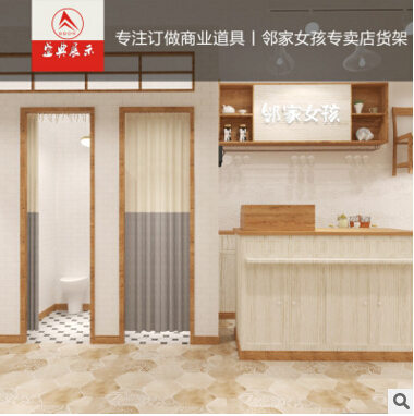 服裝店貨架圖片/服裝店貨架樣板圖 (2)