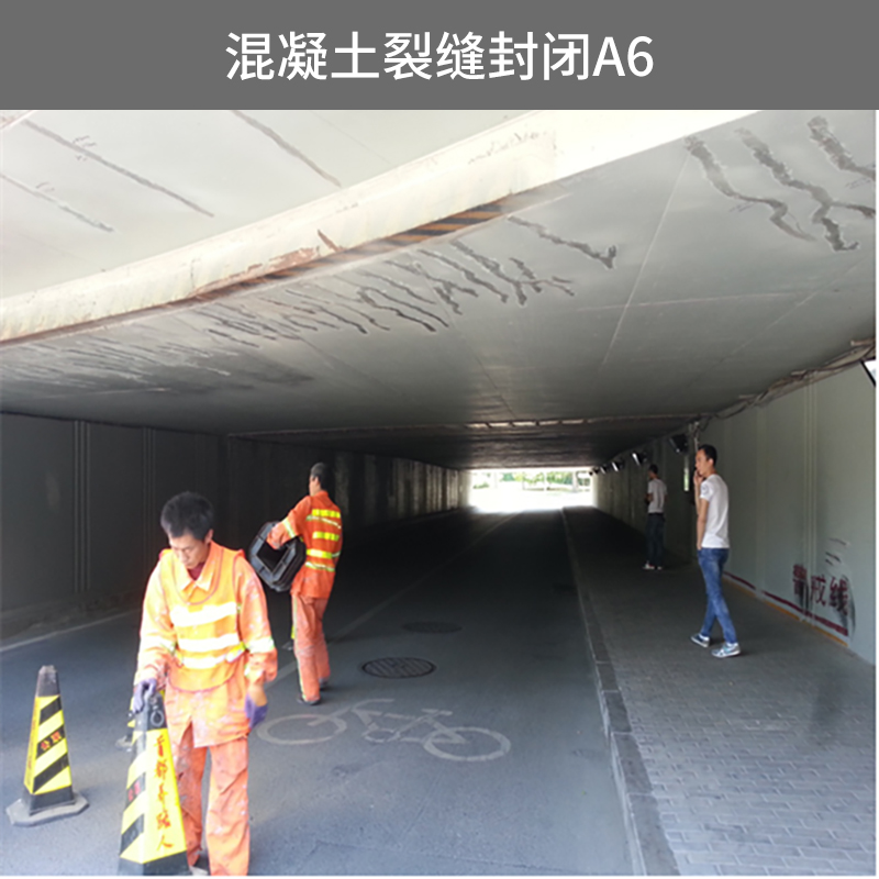 混凝土裂縫圖片/混凝土裂縫樣板圖 (2)