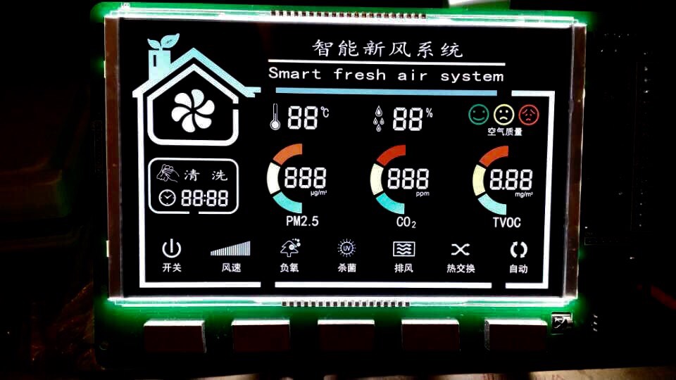 厂家 LCD液晶屏、显示屏、LED背光源、LCM模组工厂供应