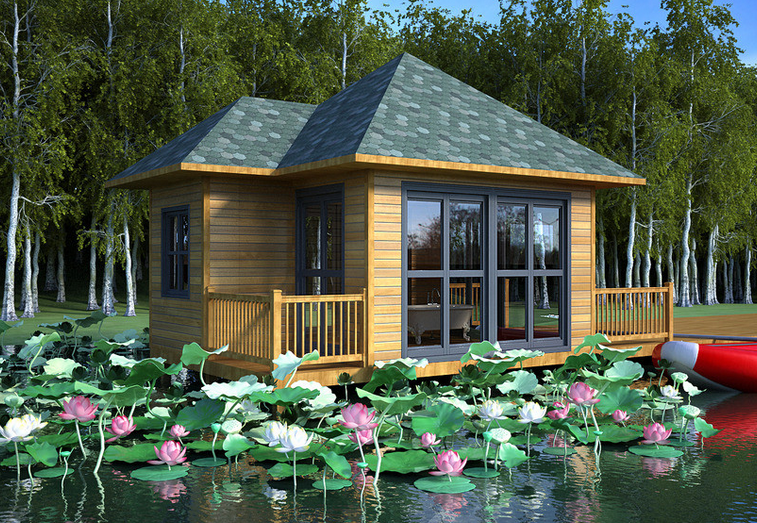 木屋設(shè)計圖片/木屋設(shè)計樣板圖 (1)