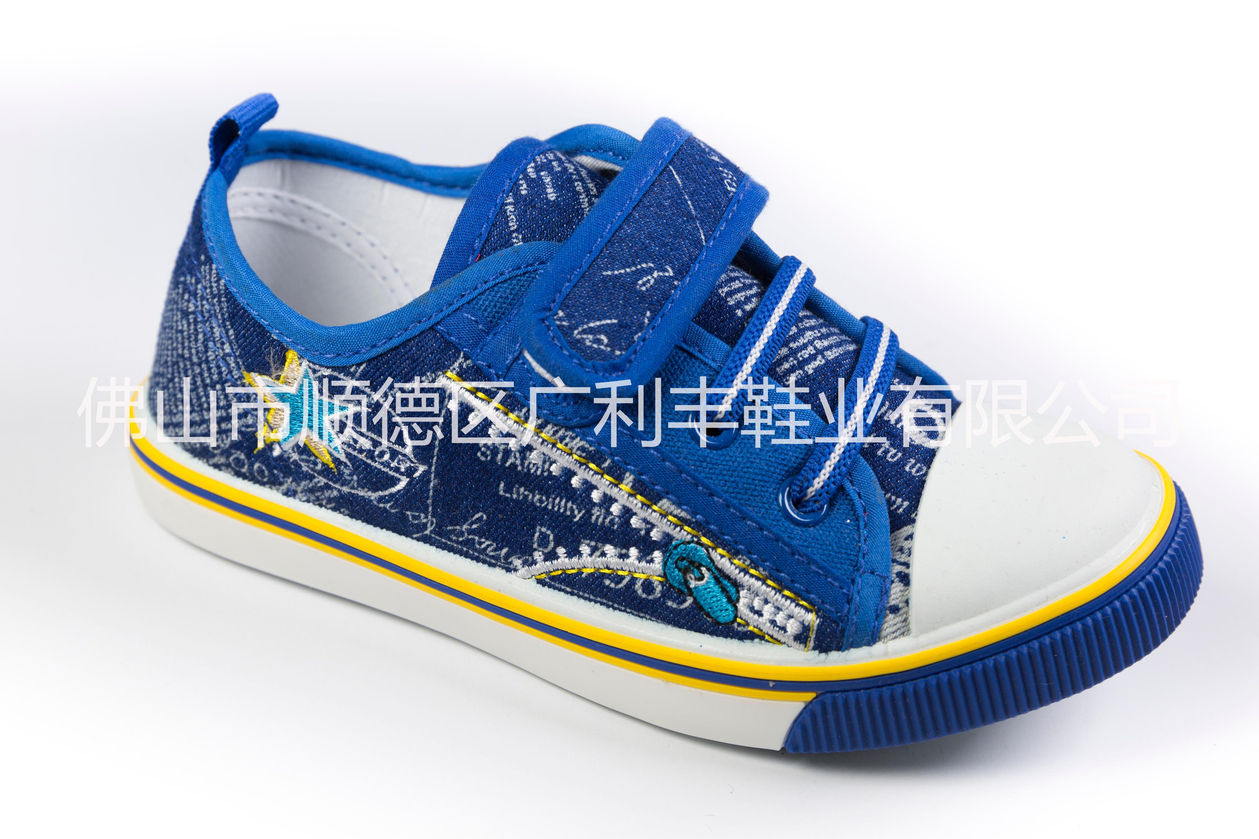 佛山布童鞋供應(yīng)，優(yōu)質(zhì)布童鞋廠家電話，男女童鞋廠家批發(fā)
