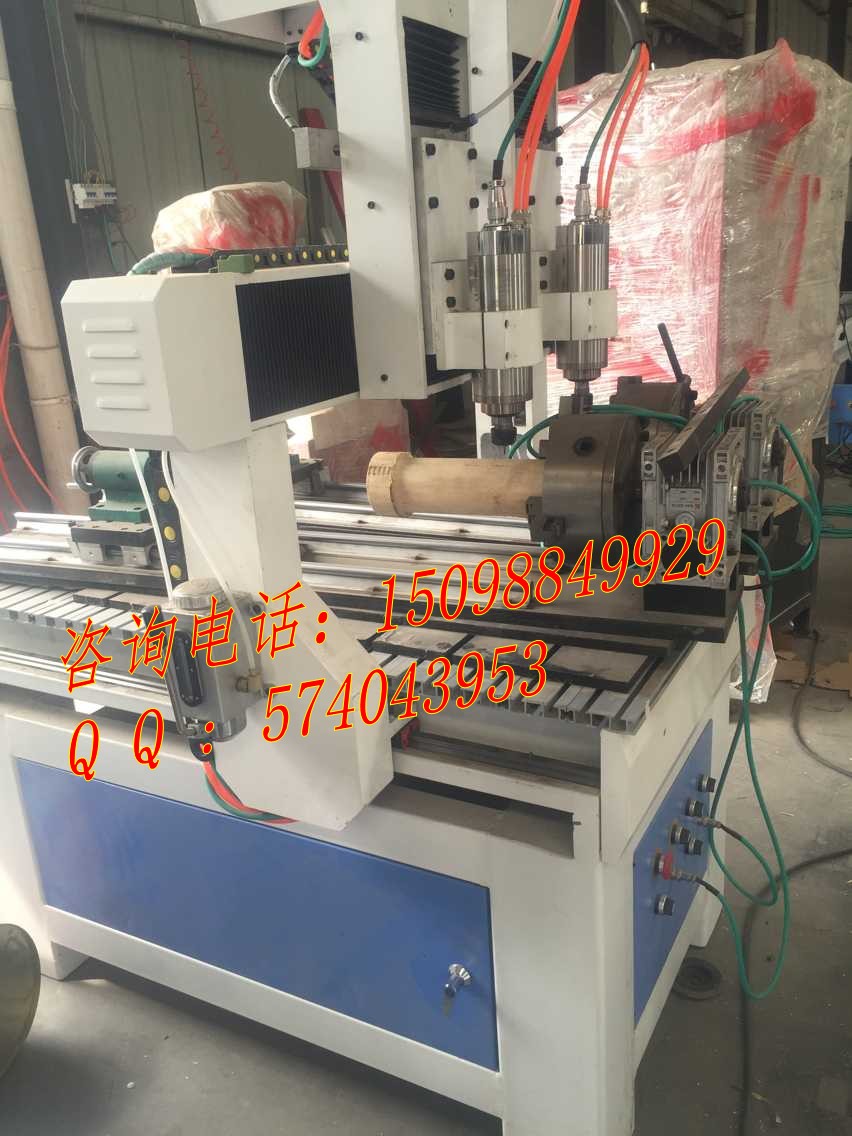 雙頭獨立小型立體雕刻機圖片/雙頭獨立小型立體雕刻機樣板圖 (3)