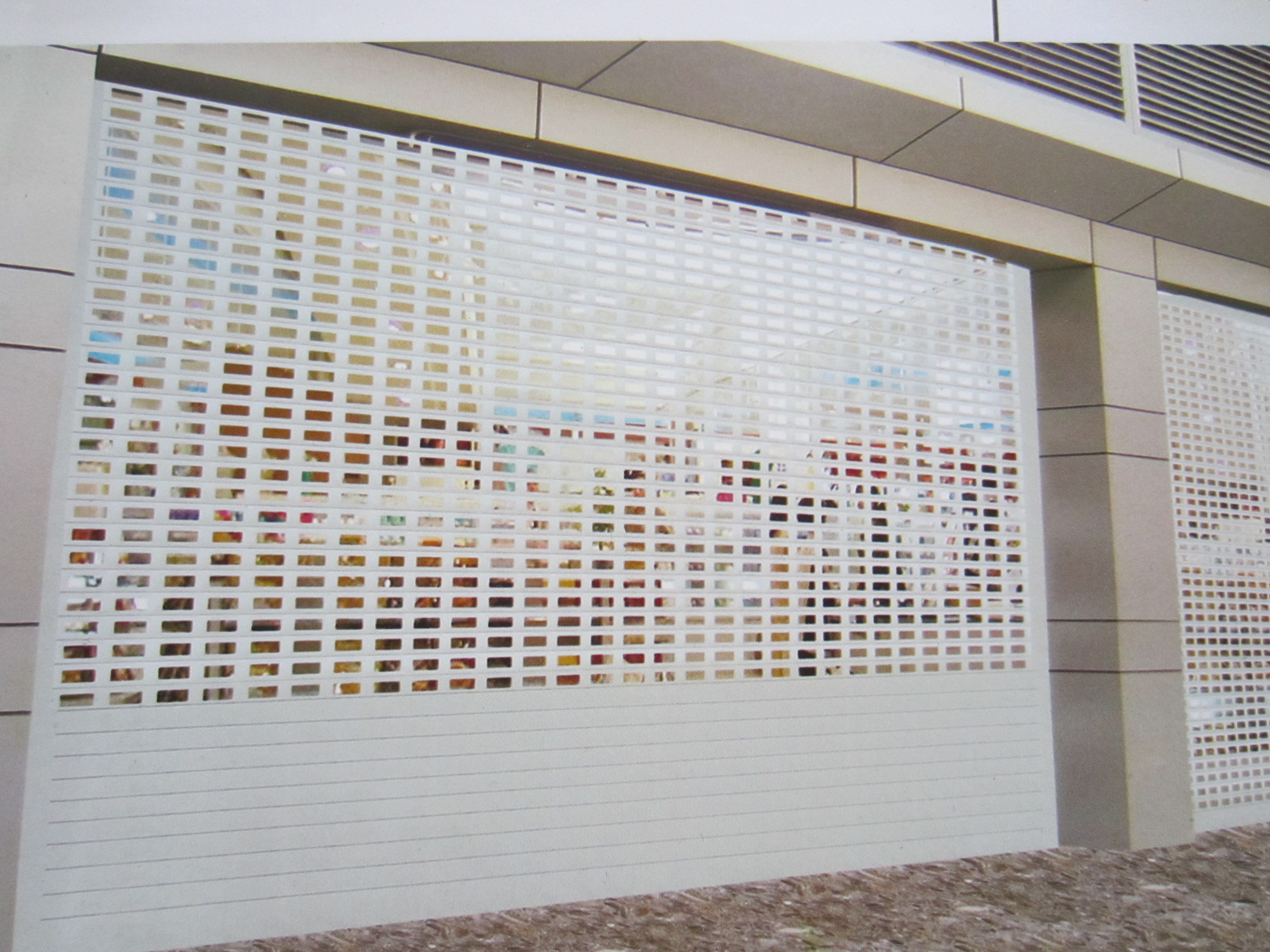 伸縮門圖片/伸縮門樣板圖 (3)