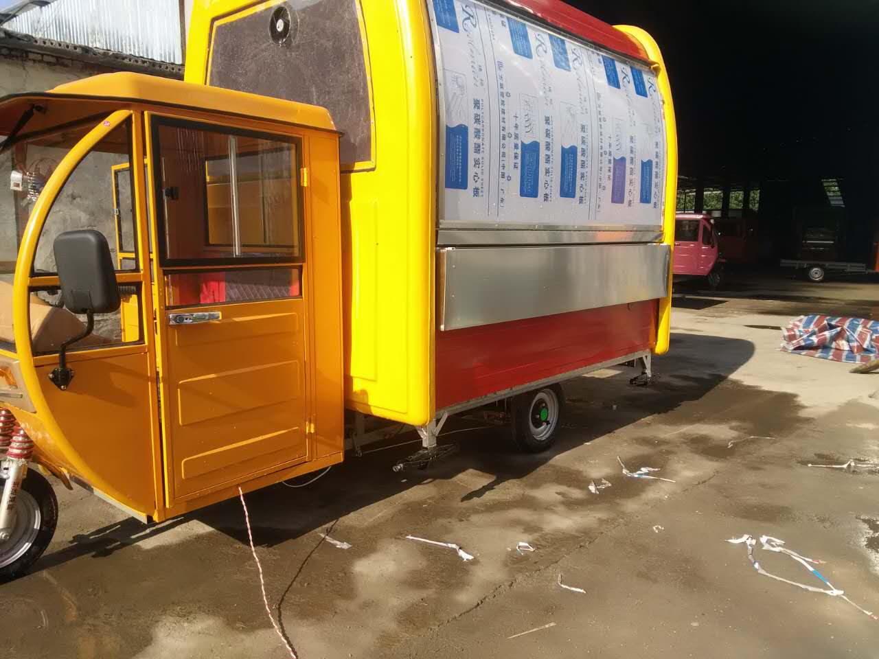 鄭州小吃車，流動餐車，小推車圖片/鄭州小吃車，流動餐車，小推車樣板圖 (3)