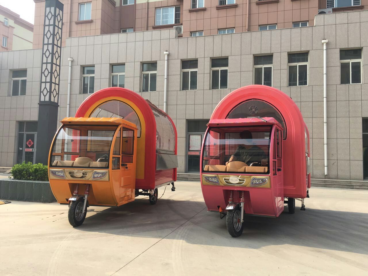 鄭州小吃車，流動餐車，小推車圖片/鄭州小吃車，流動餐車，小推車樣板圖 (4)