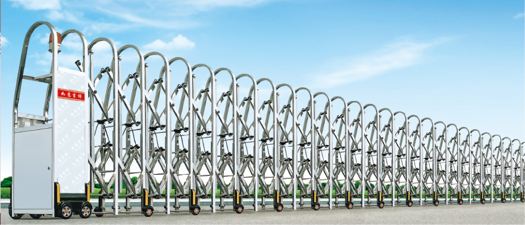 伸縮門圖片/伸縮門樣板圖 (2)