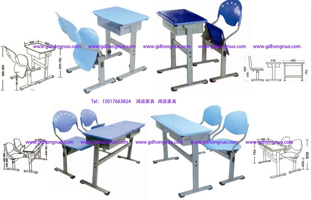 佛山市学校课桌椅 可升降课桌椅厂家供应用于学校使用的学校课桌椅 可升降课桌椅