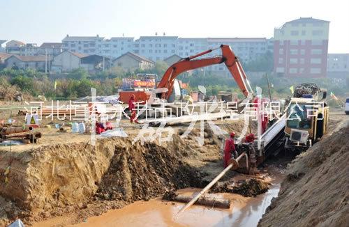 石家庄市承揽东北三省顶管拉管工程 非开挖厂家供应承揽东北三省顶管拉管工程 非开挖 定向钻施工13785157006