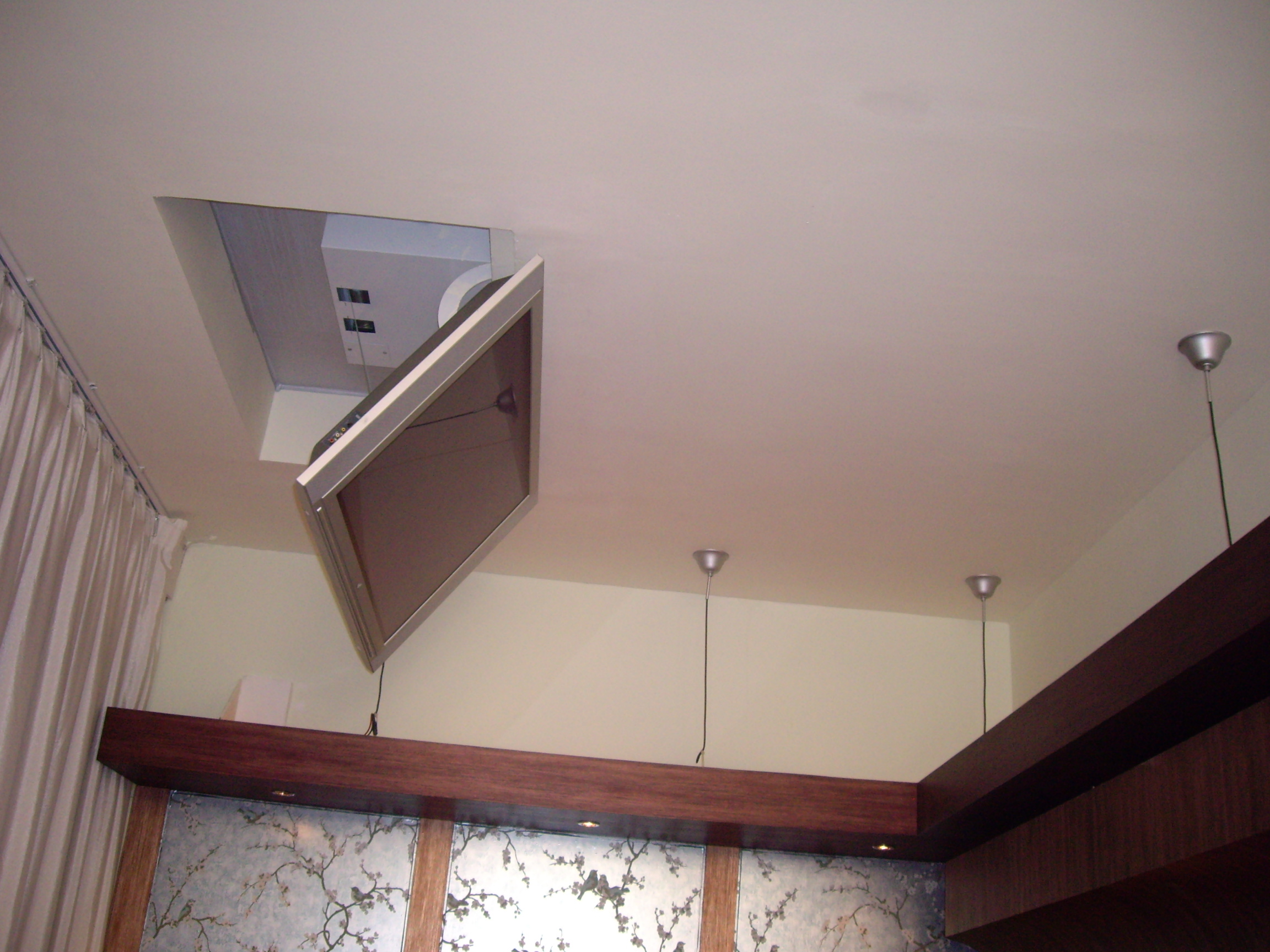 電視天花翻轉(zhuǎn)器圖片/電視天花翻轉(zhuǎn)器樣板圖 (4)