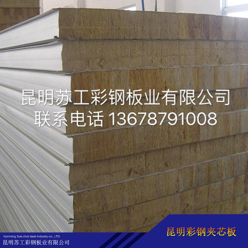 彩鋼夾芯板圖片/彩鋼夾芯板樣板圖 (3)