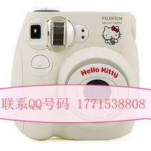 供应拍立得相机白色hellokitty相机富士mini7s一次成像