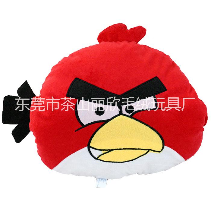 毛絨玩具廠家訂做暖手抱枕  生產(chǎn)加工卡通暖手抱枕玩具   家居抱枕