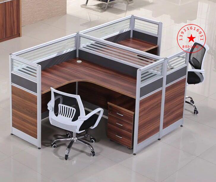 辦公桌屏風(fēng)隔斷圖片/辦公桌屏風(fēng)隔斷樣板圖 (3)