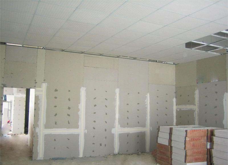 臨沂隔斷 辦公室隔斷 裝修石膏板隔斷 吊頂工程