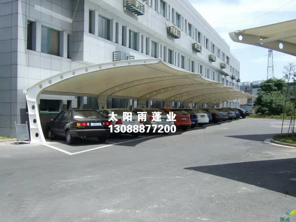 鋼結(jié)構(gòu)停車棚/停車蓬/停車篷圖片