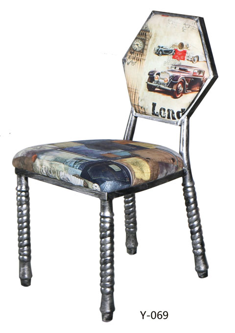 祥賽貝仿古鐵藝餐椅Y069圖片/祥賽貝仿古鐵藝餐椅Y069樣板圖 (1)