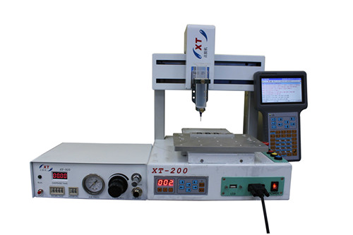 三軸點(diǎn)膠機(jī)-三軸自動點(diǎn)膠機(jī)說明圖片