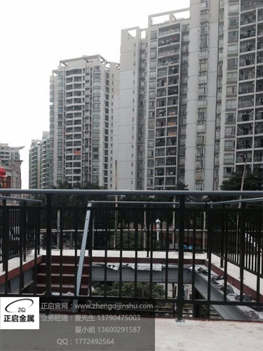鋅鋼圍欄護欄 東莞護欄廠家制造圖片