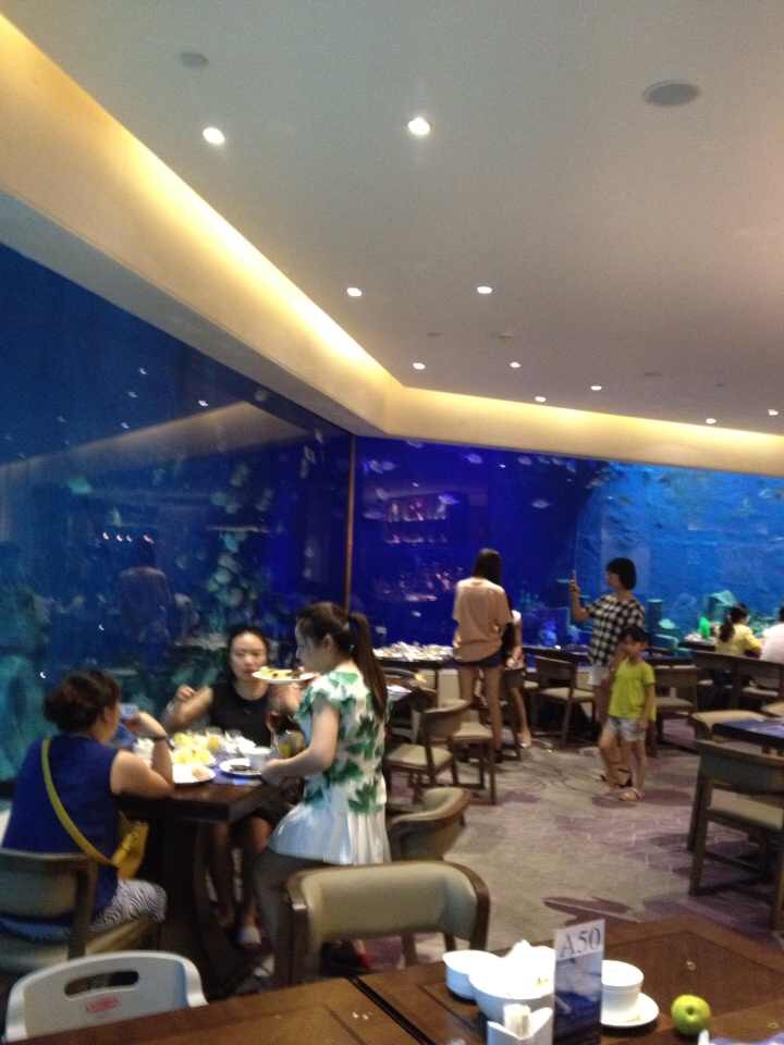 供應(yīng)海底餐廳制作  真正的海洋主題餐廳設(shè)計(jì) 海底餐廳水族制作公司