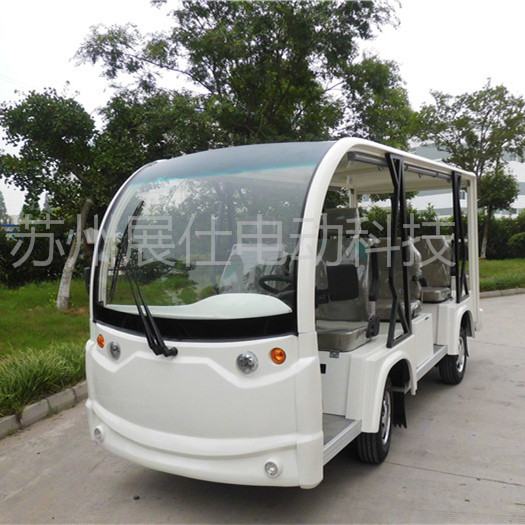 供應(yīng)煙臺八座電動觀光車  校園接送車 鄉(xiāng)村旅游四輪電動車