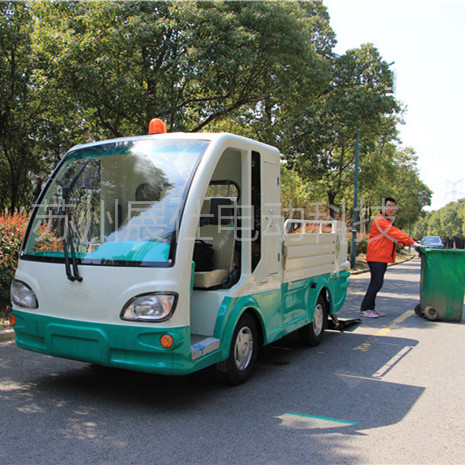 供应无锡厂家直销四轮电动环卫车 垃圾清运车 小区载货垃圾车