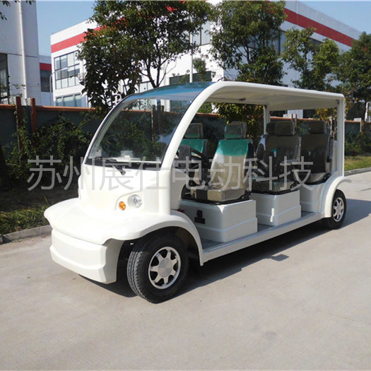 上海廠家直銷六座電動觀光車圖片