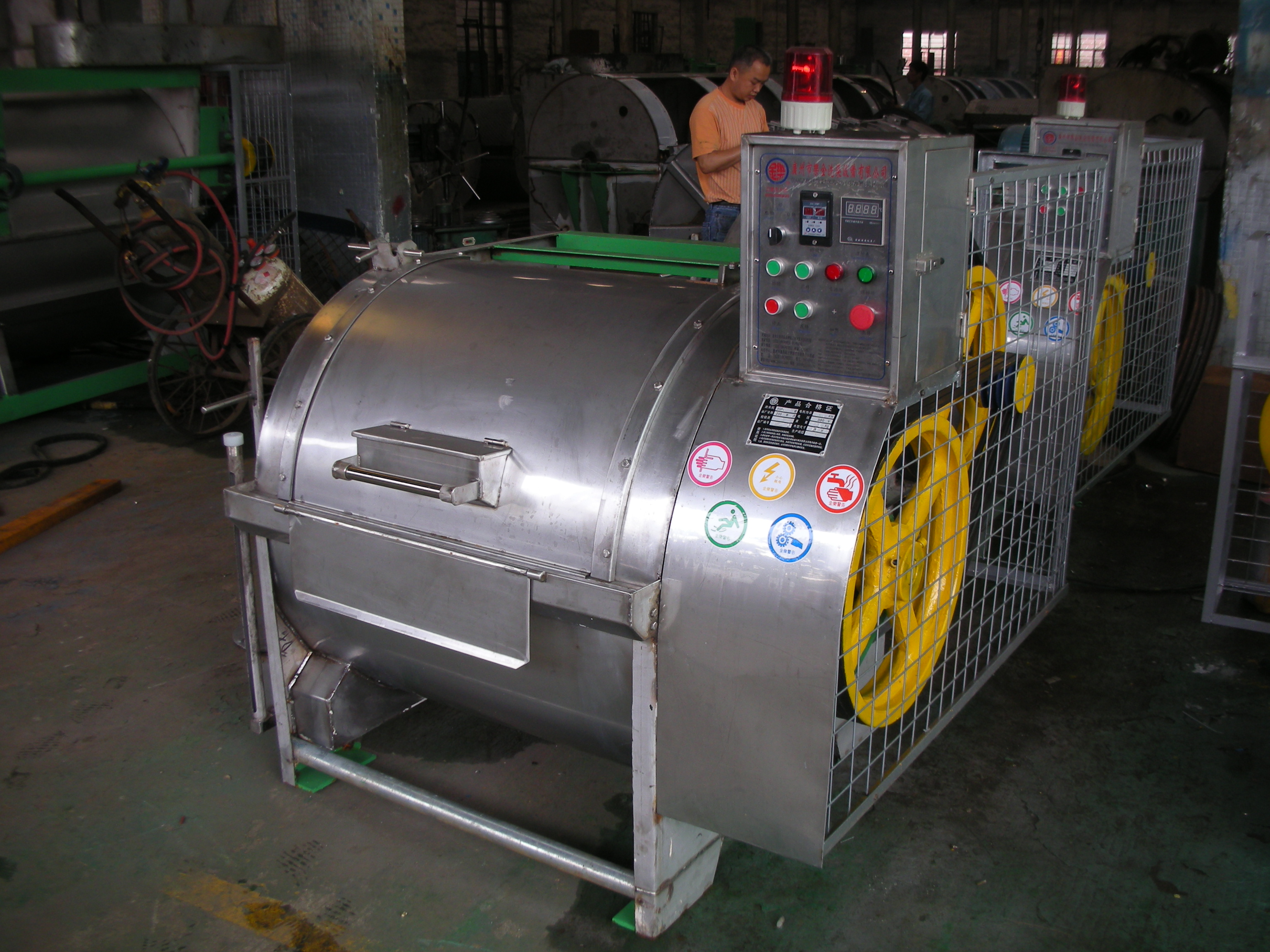 供應XGP系列工業(yè)洗衣機50磅洗水機