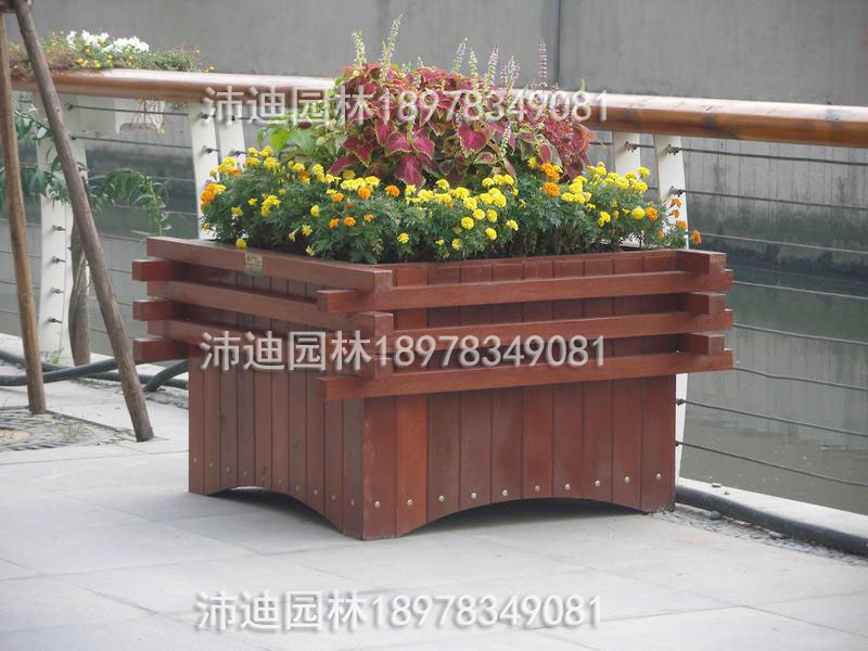 防腐木花箱圖片/防腐木花箱樣板圖 (1)