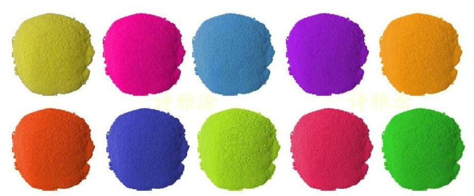 粉末涂料圖片/粉末涂料樣板圖 (1)