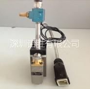 供應(yīng)自動熱熔膠槍，熱熔膠機配件，，自動雙頭噴膠槍，高速耐高溫噴膠槍，東莞熱熔膠機廠家