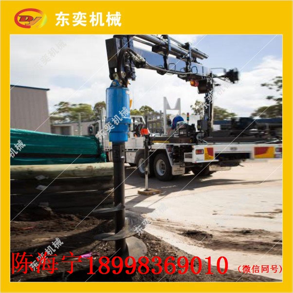 東奕螺旋鉆機圖片